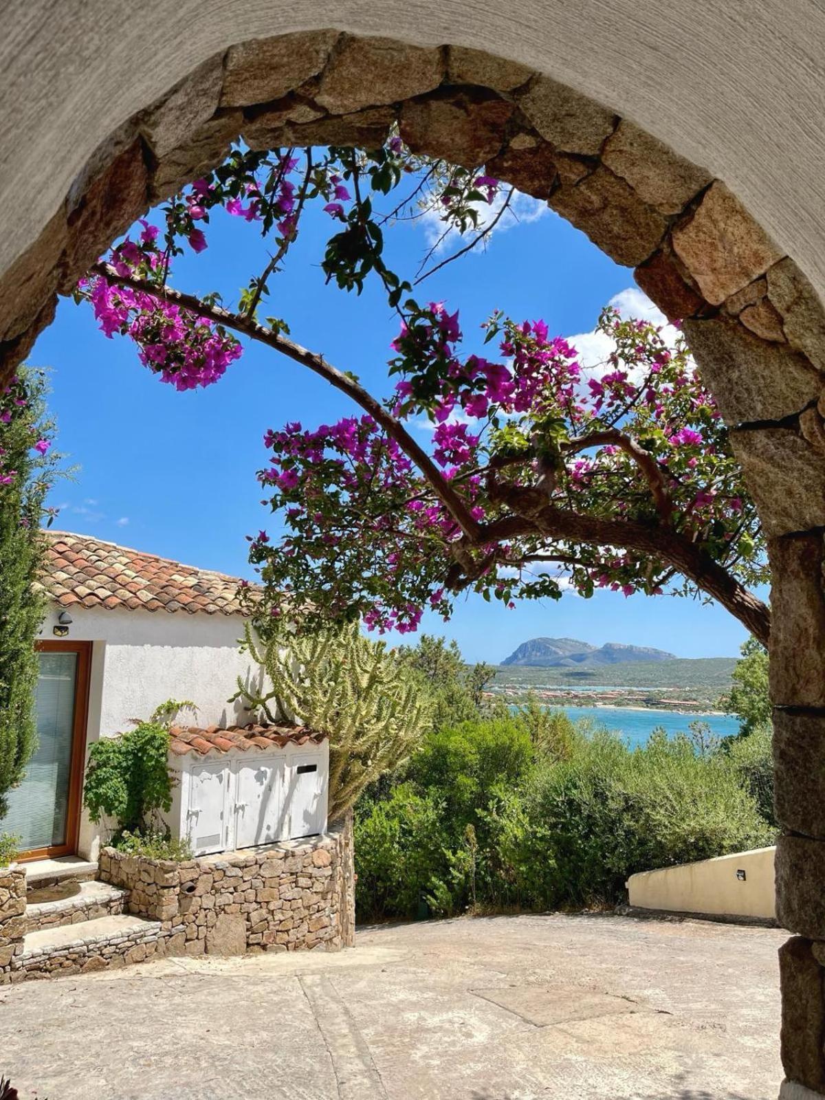 Villa Khepri Porto Rotondo Buitenkant foto